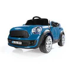 8292 Ride On Kumandalı Akülü Araba 12 Volt Mavi -Dolu Oyuncak