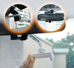 Araba Dikiz Aynasına Takılan Akrobat Telefon Tutucu