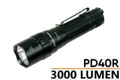 FENİX PD40R USB ŞARJLI EL FENERİ 3000 LÜMEN