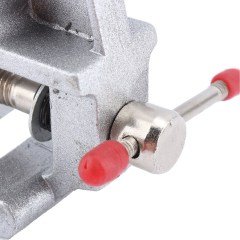 BUFFER® Mini Masa Tezgah Hobi Mengenesi Sabitleme Sıkıştırma Aparat 30mm