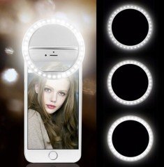 Şarjlı Ledli Telefon Selfie Işığı