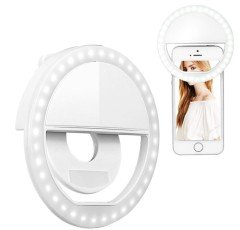 Şarjlı Ledli Telefon Selfie Işığı