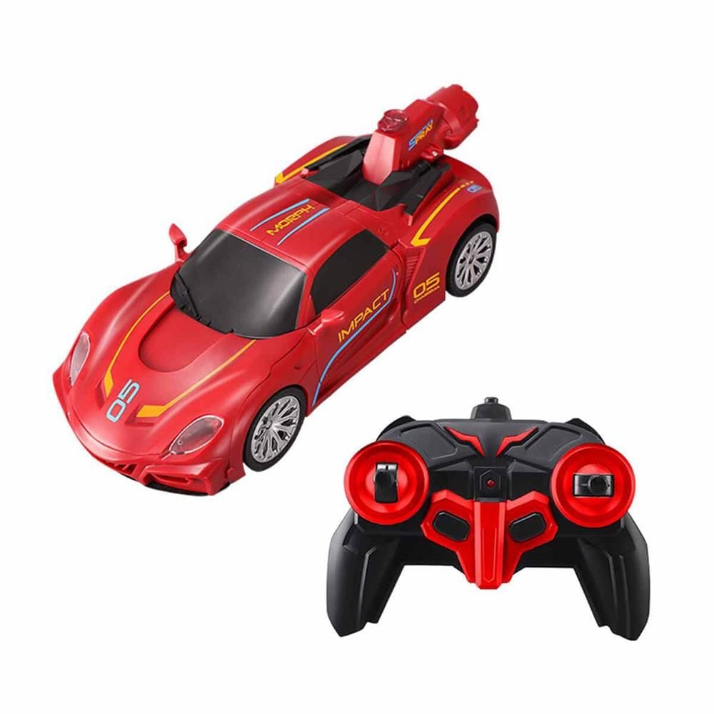 Transforming Robot Racer Uzaktan Kumandalı Sesli ve Işıklı Robotlar