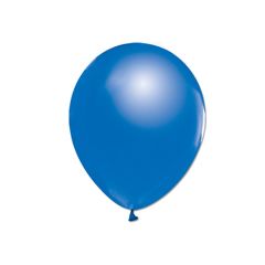 TMT8679 12 inç METALİK MAVİ BALON 12Lİ