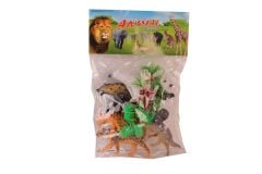 050-A27 PVC DE VAHŞİ HAYVANLAR SETİ 72