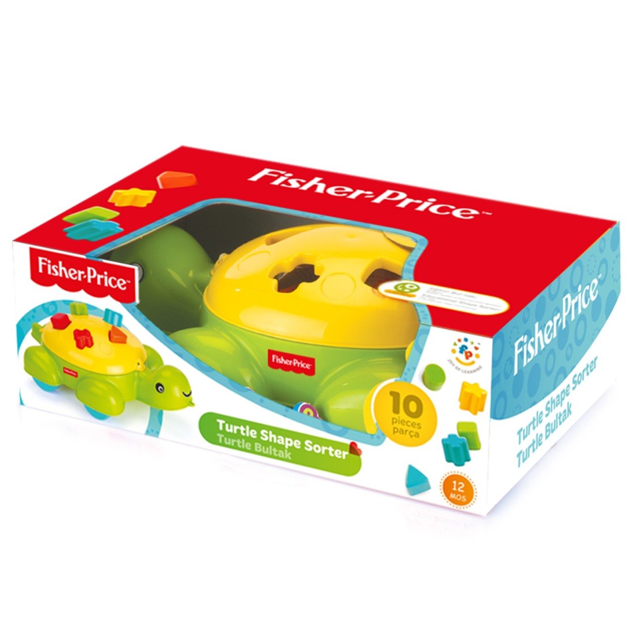 Fisher Price 1804 Kaplumbağa Bultak Oyuncak