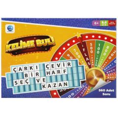 S00004737 OYUN KELİME BUL -SUN