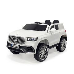 97-060 Admire Kumandalı Akülü Araba Beyaz 12 V -Akar Oyuncak