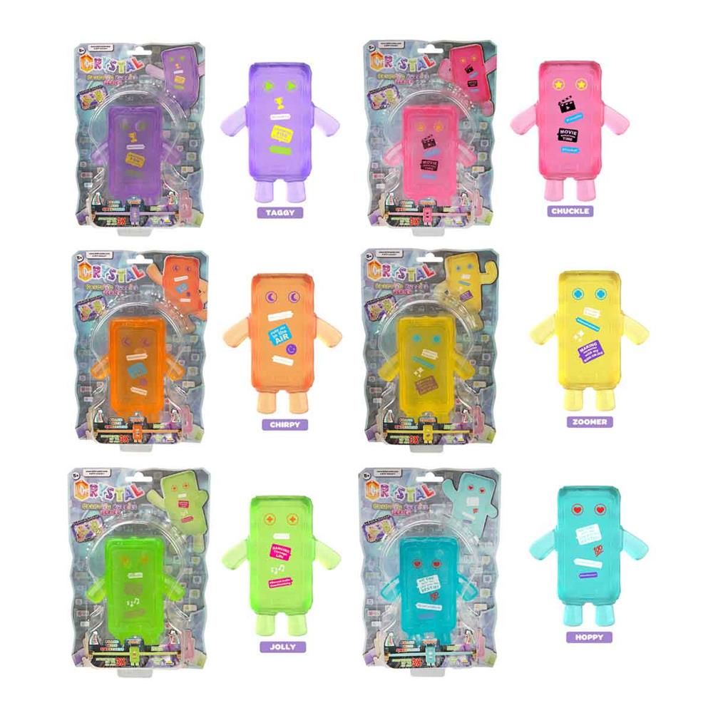 S00012386 FİGÜR CRYSTAL HASHTAG BUDDİES SERİ -SUN