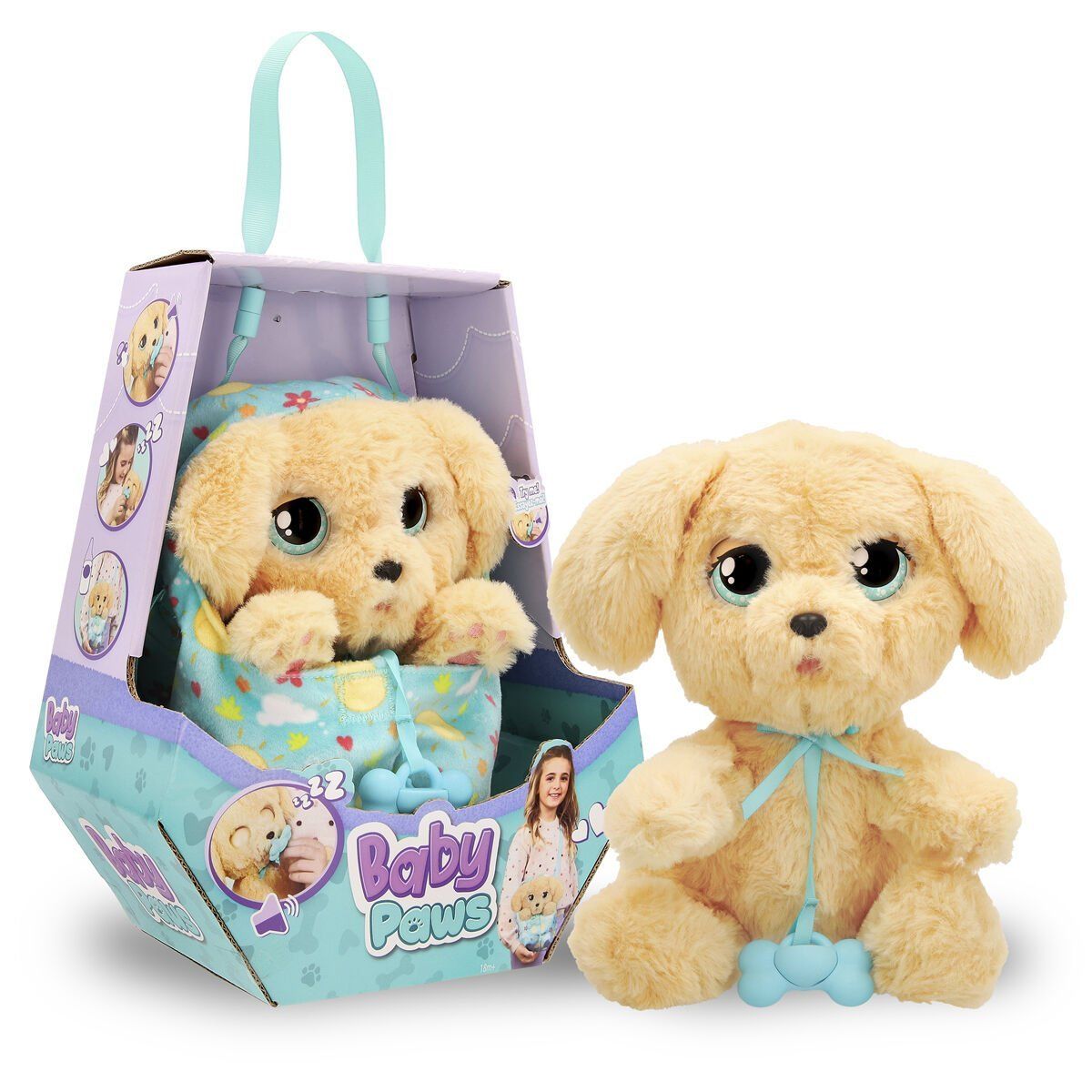 BAW09000 Baby Paws Sesli Labrador 20 cm Peluş