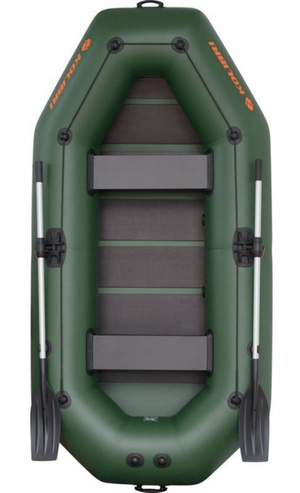 Kolibri K-300CT Yeşil Standart Serisi Şişme Bot