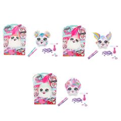 45539 SUN-CNL-HOBİ SET AIRBRUSH PLUSH HAIR IFFIC MINI 3R