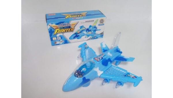 6272-A PİLLİ SESLİ KUTULU UÇAK -ETM