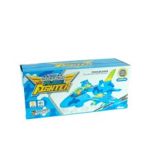 6272-A PİLLİ SESLİ KUTULU UÇAK -ETM