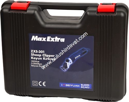 Maxextra Prof. Koyun Kırpma Makınası Zxs-301 (1 Adet Gönderilir)