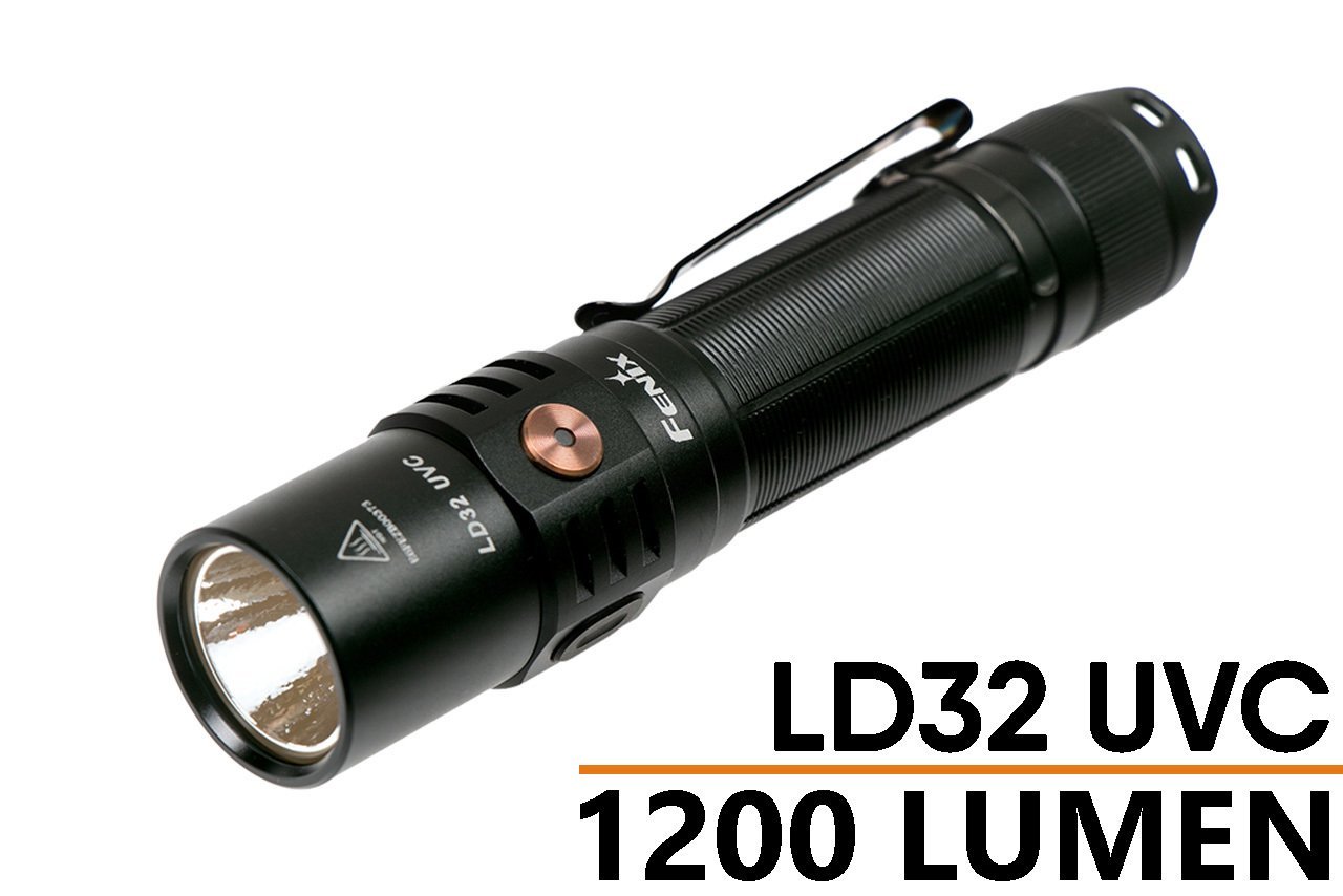 FENİX ​​LD32 UVC 1200 LUMEN EL FENERİ
