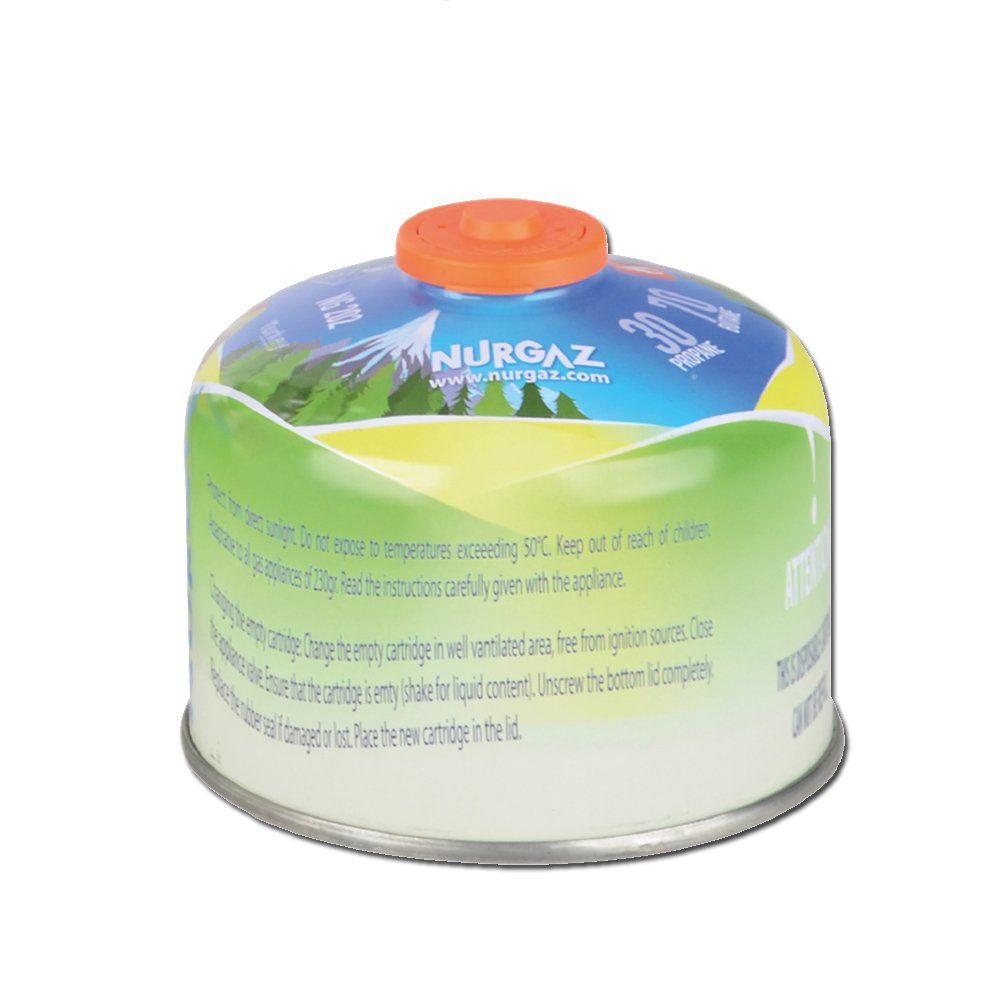 Nurgaz 230 grm Vidalı Kartuş