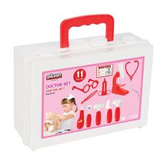 03 310 DOKTOR SETİ ÇANTALI KIRMIZI