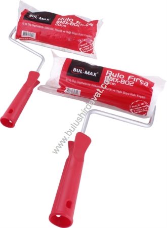 Bulmax 30cm Desteklı Boya Rulosu Bmx-3582 (5 Adet Gönderilir)