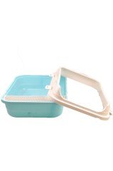 BUFFER® Kedi Tuvaleti Açık Büyük Boy (Karışık Renkler)