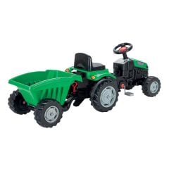 07 316 ACTIVE TRAKTÖR RÖMORKLU PEDALLI YEŞİL