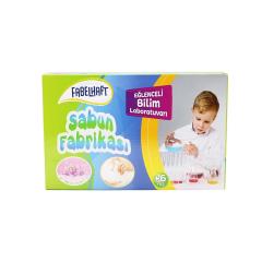 FabelHaft Sabun Fabrikası Eğlenceli Bilim Laboratuvarı