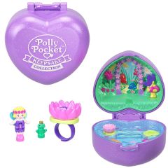 JCB24 Polly Pocket Yüzük Kutusu Oyun Seti