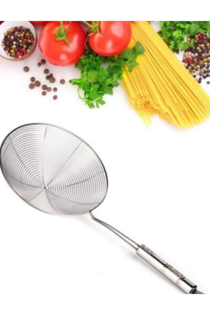 BUFFER® Pratik Kullanışlı 12 Cm Yağ Kevgiri Kızartma Haşlama Süzgeci
