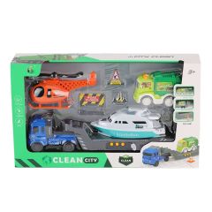 2630-3 Kutulu 4 araçlı Taşıyıcı Tır Set