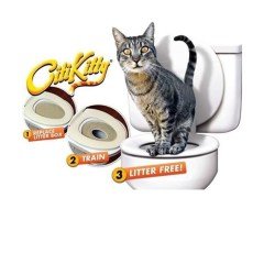 BUFFER® CitiKitty- Kedi Klozet Eğitim Seti