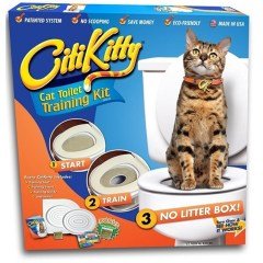 BUFFER® CitiKitty- Kedi Klozet Eğitim Seti