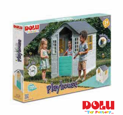 2579 Aksesuarlı Oyun Evi -Dolu Oyuncak