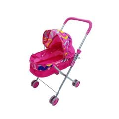 FL6068-F Katlanabilir Pusetli Metal Bebek Arabası