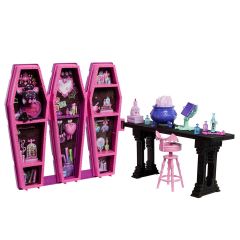 JBF15 Monster High Draculauranın Gizemli İksirler Odası