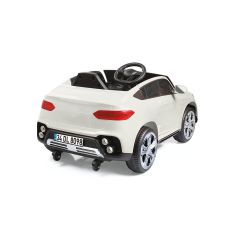 8198 Grand Suv 12V Bej Akülü Araba -Dolu Oyuncak