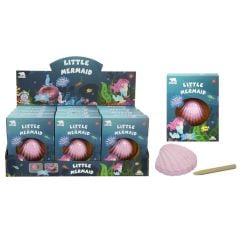 S00003200 KAZI SET FOSİL SERİSİ DENİZKIZI PARLAYAN