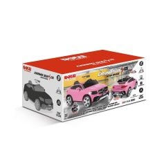 8398 Grand Suv 12V Pembe Akülü Araba -Dolu Oyuncak