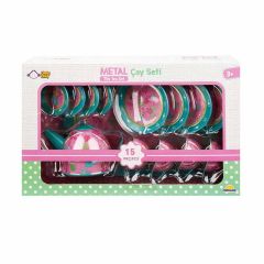 Porselen Çay Takımı 15 Parça