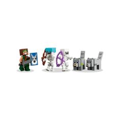 21261 Lego Minecraft Kurt Kalesi 312 parça +8 yaş