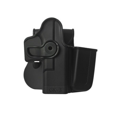 İmi Z1023 Glock 17 Tab. Kılıfı + Şarj. (Birleşik)