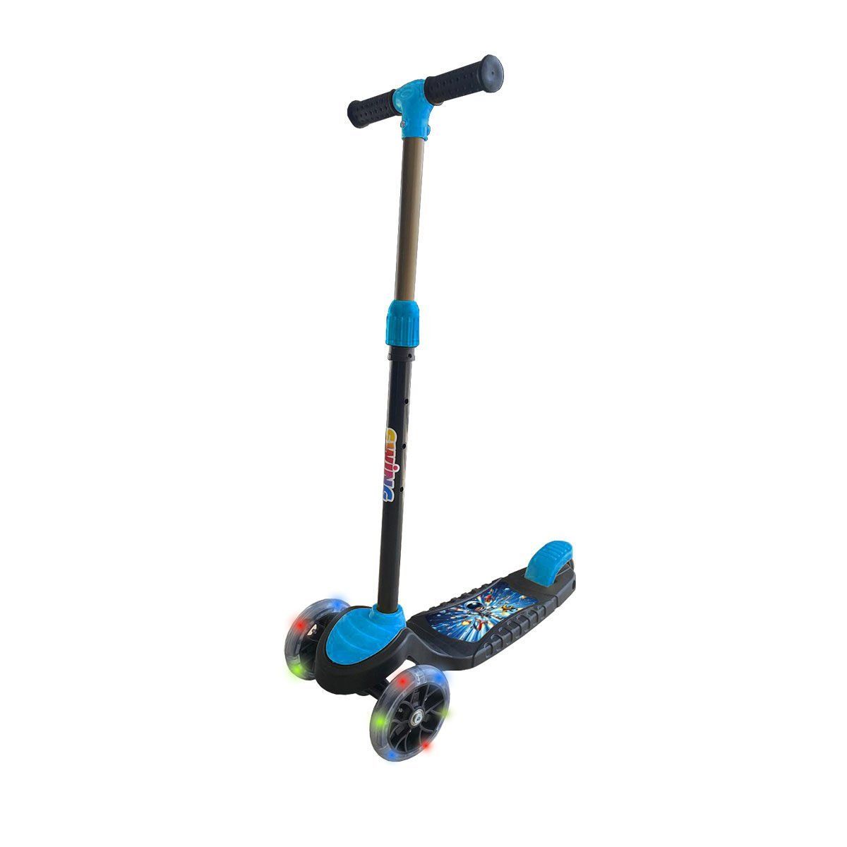 SWSC4-I Swing Işıklı Scooter Mavi -Kolat