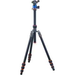 3 Legged Thing Travis Aluminyum Tripod ve AirHed Neo Kafa Siyah