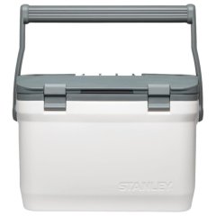 Stanley 15L Adventure Easy Carry Outdoor Cooler - Beyaz Kamp Buzluğu