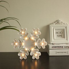 BUFFER® Kartanesi Şeklinde Led Işıklı Dekoratif Masa ve Duvar Lambası