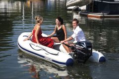 Mercury 15 HP Dört Zamanlı Kısa Şaft Manuel Deniz Motoru