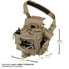 Maxpedition Jumbo™ Versipack® 0412G ( Haki )