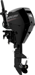 Mercury 15 HP Dört Zamanlı Uzun Şaft Manuel Deniz Motoru