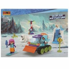 GLACİER ADVENTURE SET 2FGR 163PRÇ LEGO