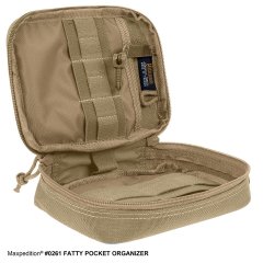 Maxpedition Fatty™ Pocket Organizer 0261W ( Wolf Grey )