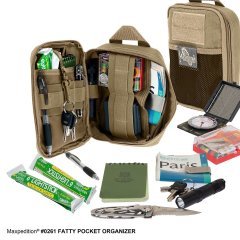 Maxpedition Fatty™ Pocket Organizer 0261W ( Wolf Grey )